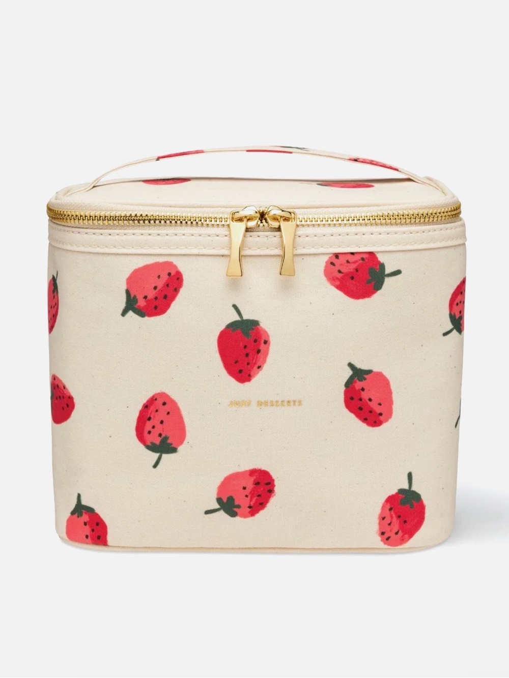 kate spade new york Small Insulated Lunch Box, Strawberries. NWT.